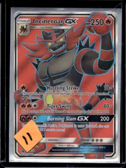 2016-19 Pokemon SM Black Star Promos Incineroar #SM38 - Image 1