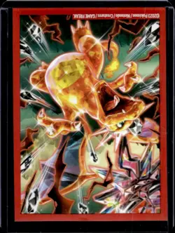 2016-19 Pokemon SM Black Star Promos Incineroar #SM38 - Image 2