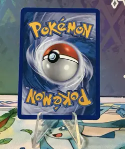 Pokemon 2009 TCG Fan Rotom Yellow Cracked Ice RT1 Rare NM-LP - Image 2