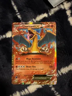 Charizard EX XY17 Holo Pokemon Promo - Image 1