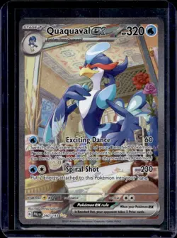 2023 Pokemon SV Paldea Evolved Quaquaval ex #260/193 - Image 1