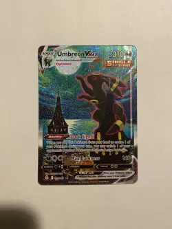 Pokemon TCG Umbreon VMAX Evolving Skies Alt Art Moonbreon 215/203 Near Mint 🔥 - Image 1