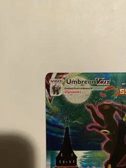 Pokemon TCG Umbreon VMAX Evolving Skies Alt Art Moonbreon 215/203 Near Mint 🔥 - Image 2