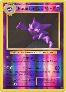 Haunter 48/108 Reverse Holo Rare Pokemon XY Evolutions 2016 NM - Image 1