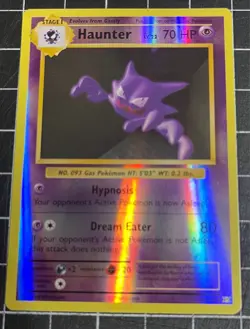 Haunter 48/108 Reverse Holo Rare Pokemon XY Evolutions 2016 NM - Image 2