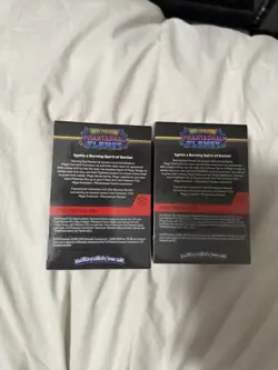 Pokemon TCG: Mega Evolution Phantasmal Flames Booster Bundle (6 Packs) Lot of 2 - Image 2