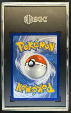 2016-19 Pokemon SM Black Star Promos Charizard #SM211 SGC 9 - Image 2