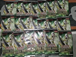2013 Yu-Gi-Oh! Star Pack: Lot of 20 Booster Packs 3 Cards Per Pack - Image 1