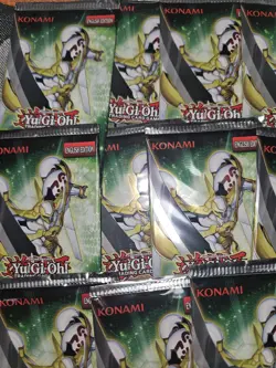 2013 Yu-Gi-Oh! Star Pack: Lot of 20 Booster Packs 3 Cards Per Pack - Image 2