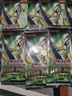 2013 Yu-Gi-Oh! Star Pack: Lot of 20 Booster Packs 3 Cards Per Pack - Image 3