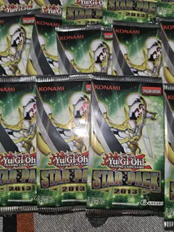 2013 Yu-Gi-Oh! Star Pack: Lot of 20 Booster Packs 3 Cards Per Pack - Image 4
