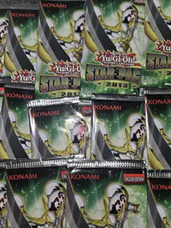 2013 Yu-Gi-Oh! Star Pack: Lot of 20 Booster Packs 3 Cards Per Pack - Image 5