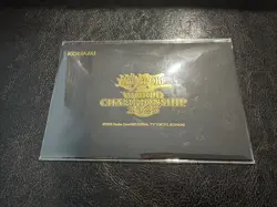 Yu-Gi-Oh World Championship 2025 Envelope Sealed USA - Image 1