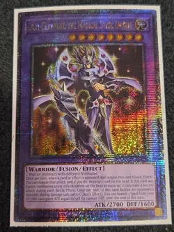 Yugioh! Gilti-Gearfried the Magical Steel Knight - MP24-EN016 - Quarter Century - Image 1