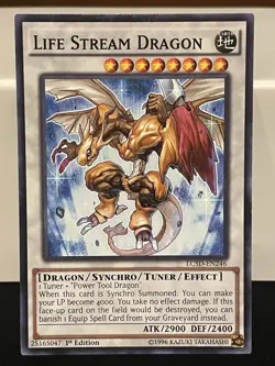 Life Stream Dragon - LC5D-EN246 - Common - 1st Edition - LP - Image 1