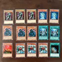 Yugioh Goat Format Staples Lot Of 15 Commons That Are Useful For Water Decks! - Image 1