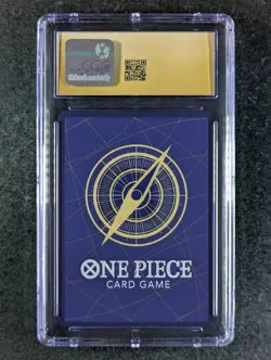 2024 One Piece GOL D. ROGER OP09-118 Gold Manga Super Alt Art JP CGC 10 PRISTINE - Image 2