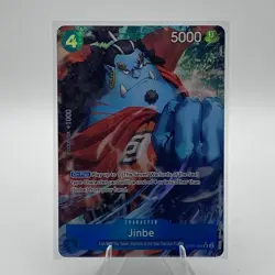 Jinbe (Parallel) -OP07-045 500 Years in the Future ONE PIECE TCG - Image 1