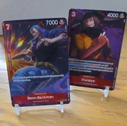 BENN BECKMAN - One Piece TCG OP09-009 - Aly Art SR - Shuraiya Alt op06-009 - Image 1