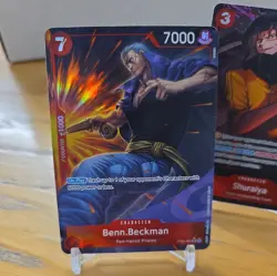 BENN BECKMAN - One Piece TCG OP09-009 - Aly Art SR - Shuraiya Alt op06-009 - Image 2