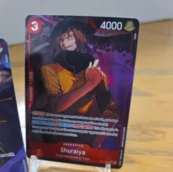 BENN BECKMAN - One Piece TCG OP09-009 - Aly Art SR - Shuraiya Alt op06-009 - Image 3