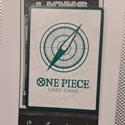 One Piece Don!! Card Bandai Holo Standard Card Stock One Piece CCG Card Game - Image 2