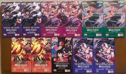 Lot Of 11x One Piece Sleeved Booster Packs - OP09 OP10 OP11 OP12 OP14 PRB02 - Image 2