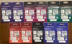 Lot Of 11x One Piece Sleeved Booster Packs - OP09 OP10 OP11 OP12 OP14 PRB02 - Image 3