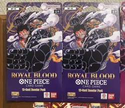 Lot Of 11x One Piece Sleeved Booster Packs - OP09 OP10 OP11 OP12 OP14 PRB02 - Image 4