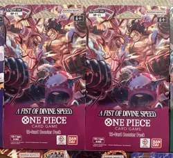Lot Of 11x One Piece Sleeved Booster Packs - OP09 OP10 OP11 OP12 OP14 PRB02 - Image 5