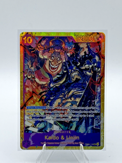 Kaido & Linlin -OP08-119 Two Legends ONE PIECE TCG - Image 1
