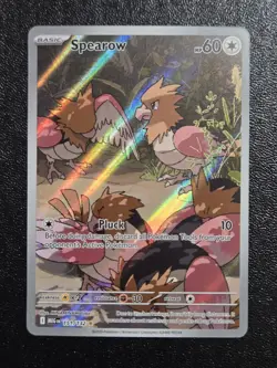 Spearow 151/132 ME01: Mega Evolution - Pokemon Card - NM - Image 1