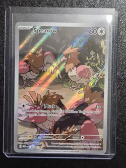 Spearow 151/132 ME01: Mega Evolution - Pokemon Card - NM - Image 3