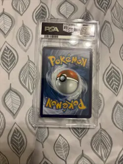 Pokemon Pikachu TCG Surging Sparks EX Special Illustration Rare Card #238 PSA 9 - Image 2