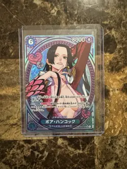 Boa Hancock EB03-026 SP SR Parallel ONE PIECE Card Heroines 2025 NM Japanese - Image 1