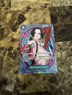 Boa Hancock EB03-026 SP SR Parallel ONE PIECE Card Heroines 2025 NM Japanese - Image 3