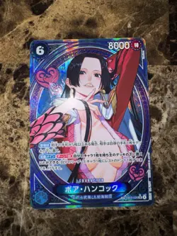 Boa Hancock EB03-026 SP SR Parallel ONE PIECE Card Heroines 2025 NM Japanese - Image 4