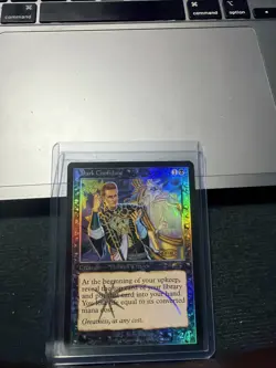 MTG 2011 Promo DCI-Judge Foil #6 Dark Confidant Card - Image 1