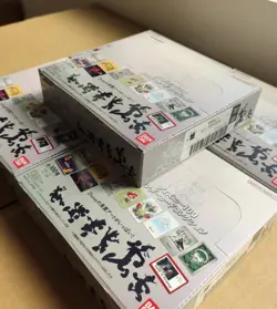 [New / Sealed] BANDAI Carddass Disney 100 Wonder Card Collection Box TCG Japan - Image 1