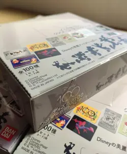[New / Sealed] BANDAI Carddass Disney 100 Wonder Card Collection Box TCG Japan - Image 2