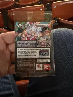 IN HAND One Piece Monkey D. Luffy US College Basketball Promo Card RUTGERS 01/23 - Image 2