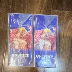 Bandai One Piece Card Game Azure Sea's Seven Double Pack Set 9 (Lot 2) - Image 4