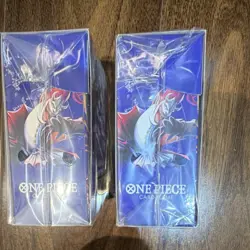 Bandai One Piece Card Game Azure Sea's Seven Double Pack Set 9 (Lot 2) - Image 5