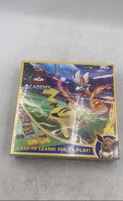 Pokemon TCG Battle Academy Easy To Learn Trading Card Board Game Ages 6+ - Image 1