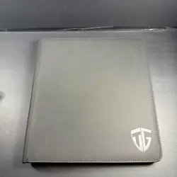 TCGuard - 12 Pocket Zipper Binder - 720 Cards - Black - Side Loading - Image 1