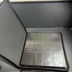 TCGuard - 12 Pocket Zipper Binder - 720 Cards - Black - Side Loading - Image 3