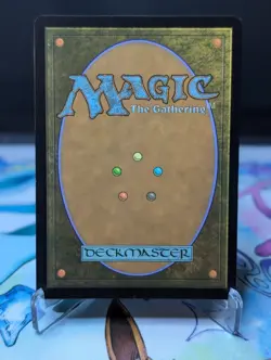 MTG Unfinity Overgrown Tomb (Borderless) (Galaxy Foil) 535 - Image 2