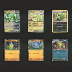 Pokemon Tyranitar ULTRA RARE ex Holo Promo Collection Bundle Set 6 Cards Lot - Image 1