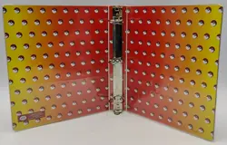 Vintage 1999 Pokemon Pokedex 3 Ring Binder Card Album Pikachu Meowth - Image 3