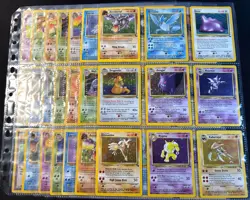 100% Complete Fossil Set 62/62 WOTC Vintage Pokemon Cards HOLO 1999 - Image 1